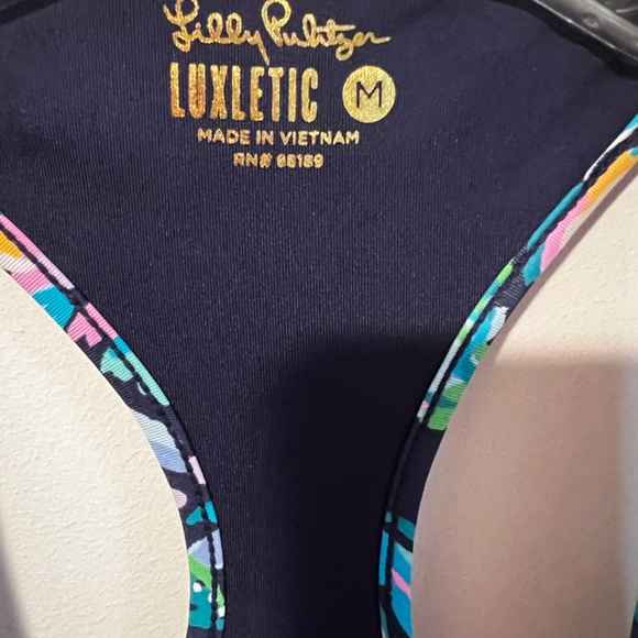 Lilly Pulitzer Luxletic Tank Top - M - Picture 4 of 6